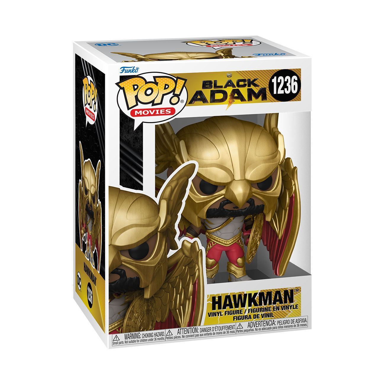 Funko Pop! Movies: Black Adam - Hawkman 1236