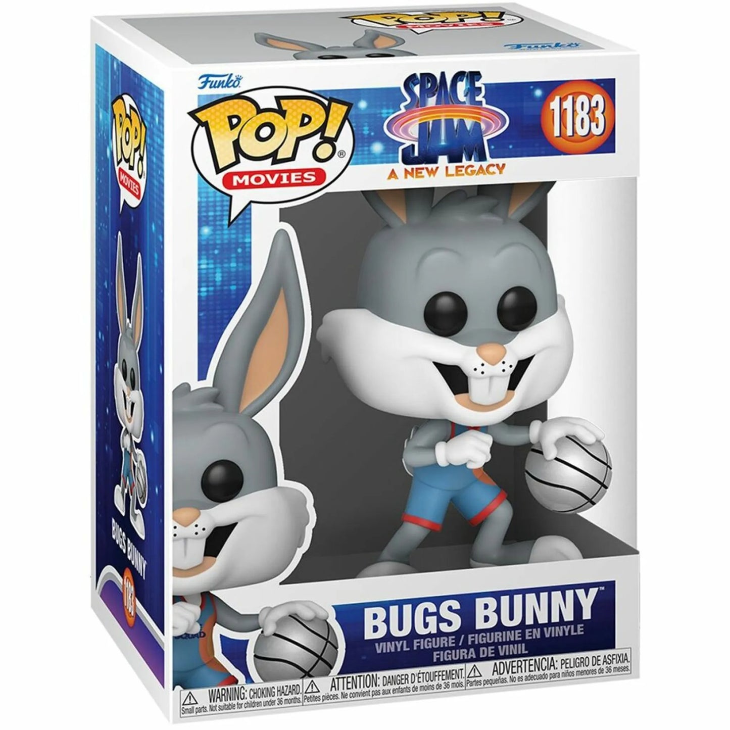 Funko Pop Bugs Bunny Space Jam 1183